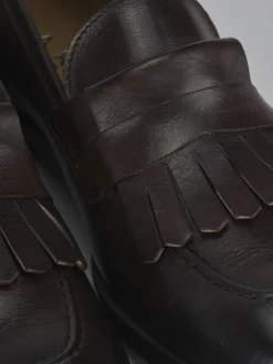 Mocassini pelle testa Uomo Mocassini