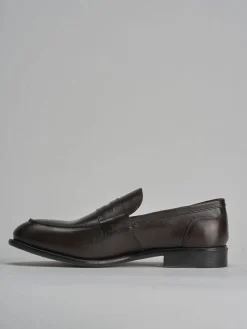 New Mocassini pelle testa Uomo Mocassini