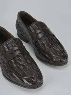 New Mocassini pelle testa Uomo Mocassini