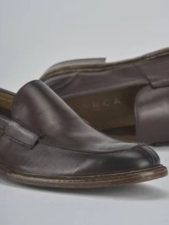 Hot Mocassini pelle testa Uomo Mocassini