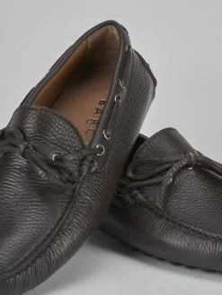 Sale Mocassini pelle testa Uomo Mocassini