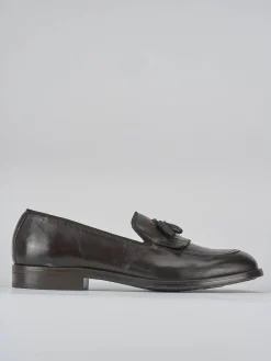 Hot Mocassini pelle testa Uomo Mocassini