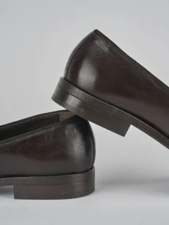 Hot Mocassini pelle testa Uomo Mocassini