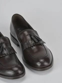 Hot Mocassini pelle testa Uomo Mocassini