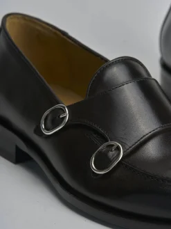 Discount Mocassini pelle testa Uomo Mocassini