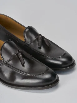 New Mocassini pelle testa Uomo Mocassini