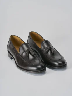 New Mocassini pelle testa Uomo Mocassini