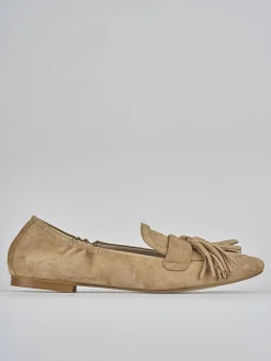 Best Mocassini tacco 1cm camoscio Donna Mocassini