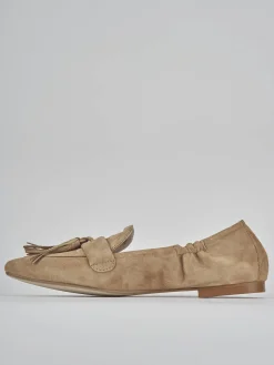 Best Mocassini tacco 1cm camoscio Donna Mocassini