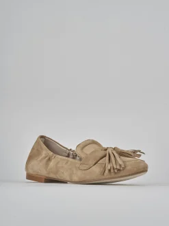 Best Mocassini tacco 1cm camoscio Donna Mocassini