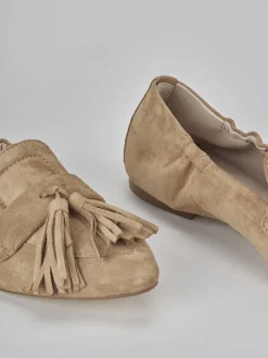 Best Mocassini tacco 1cm camoscio Donna Mocassini