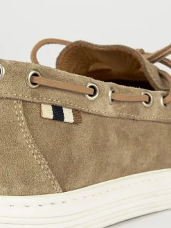 Sale Mocassini tacco 1cm camoscio Uomo Mocassini