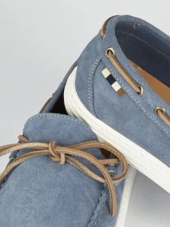 New Mocassini tacco 1cm camoscio Uomo Mocassini