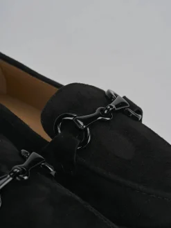 Sale Mocassini tacco 1cm camoscio Donna Mocassini