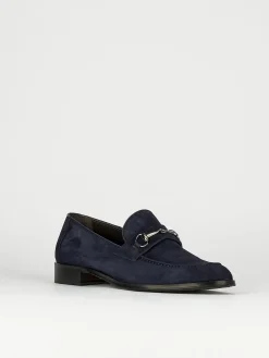 Sale Mocassini tacco 1cm camoscio Uomo Mocassini