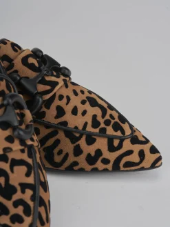 Online Mocassini tacco 1cm camoscio Donna Mocassini