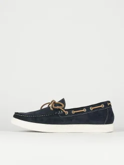 Discount Mocassini tacco 1cm camoscio Uomo Mocassini