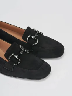 Best Mocassini tacco 3cm camoscio Donna Mocassini