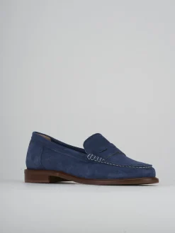 Best Mocassini tacco 2cm camoscio Donna Mocassini