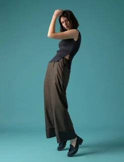 New Mocassini tacco 2cm camoscio Donna Mocassini