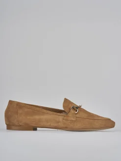 Best Mocassini tacco 1cm camoscio Donna Mocassini