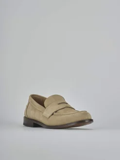 Best Mocassini tacco 1cm camoscio Uomo Mocassini