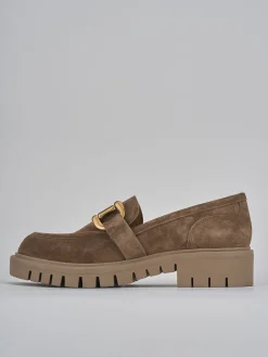 Best Mocassini tacco 2cm camoscio Donna Mocassini