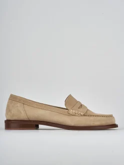 Best Mocassini tacco 2cm camoscio Donna Mocassini