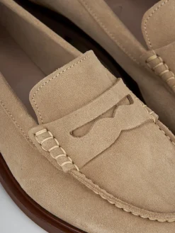 Best Mocassini tacco 2cm camoscio Donna Mocassini