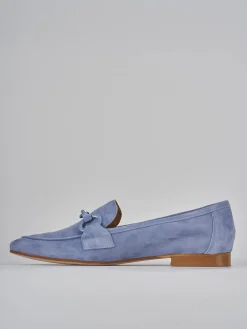 Best Mocassini tacco 1cm camoscio Donna Mocassini