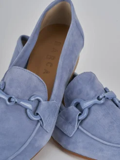 Best Mocassini tacco 1cm camoscio Donna Mocassini