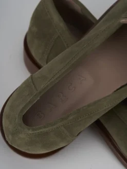 Online Mocassini tacco 2cm camoscio Donna Mocassini