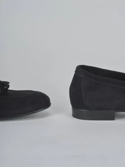 New Mocassini tacco 1cm camoscio Uomo Mocassini