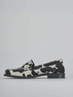 Online Mocassini tacco 1cm cavallino Donna Mocassini