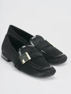 Best Mocassini tacco 1cm cavallino Donna Mocassini