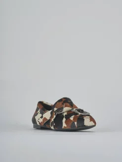 Discount Mocassini tacco 1cm cavallino Donna Mocassini