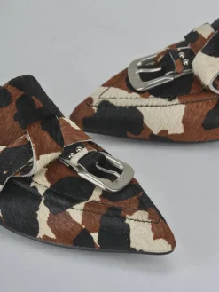 Discount Mocassini tacco 1cm cavallino Donna Mocassini