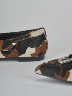 Discount Mocassini tacco 1cm cavallino Donna Mocassini