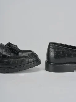 Discount Mocassini tacco 2cm cocco Donna Mocassini