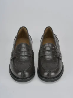 Sale Mocassini tacco 2cm cocco testa Donna Mocassini