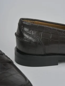 Sale Mocassini tacco 2cm cocco testa Donna Mocassini