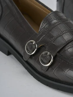 Best Mocassini tacco 2cm cocco testa Donna Mocassini