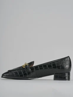 Discount Mocassini tacco 3cm cocco Donna Mocassini