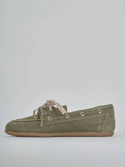 Best Mocassini tacco 1cm nabuk Donna Mocassini