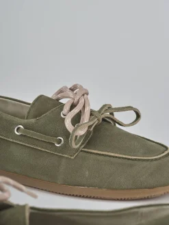 Best Mocassini tacco 1cm nabuk Donna Mocassini