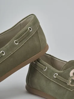 Best Mocassini tacco 1cm nabuk Donna Mocassini