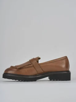 Best Mocassini tacco 2cm pelle Donna Mocassini