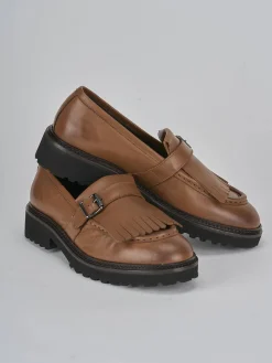 Best Mocassini tacco 2cm pelle Donna Mocassini