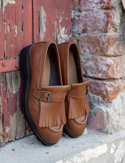 Best Mocassini tacco 2cm pelle Donna Mocassini