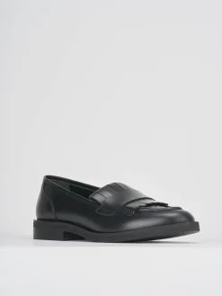 Outlet Mocassini tacco 1cm pelle Donna Mocassini